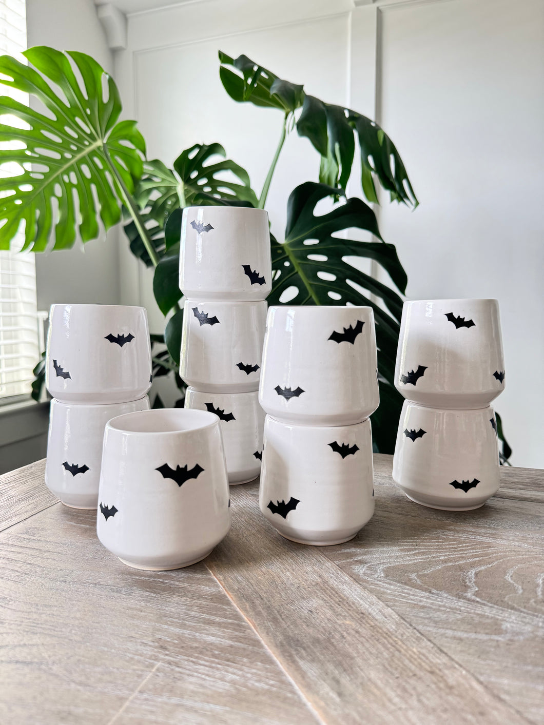 Feeling Batty Drink Tumbler '25 - Short 10oz